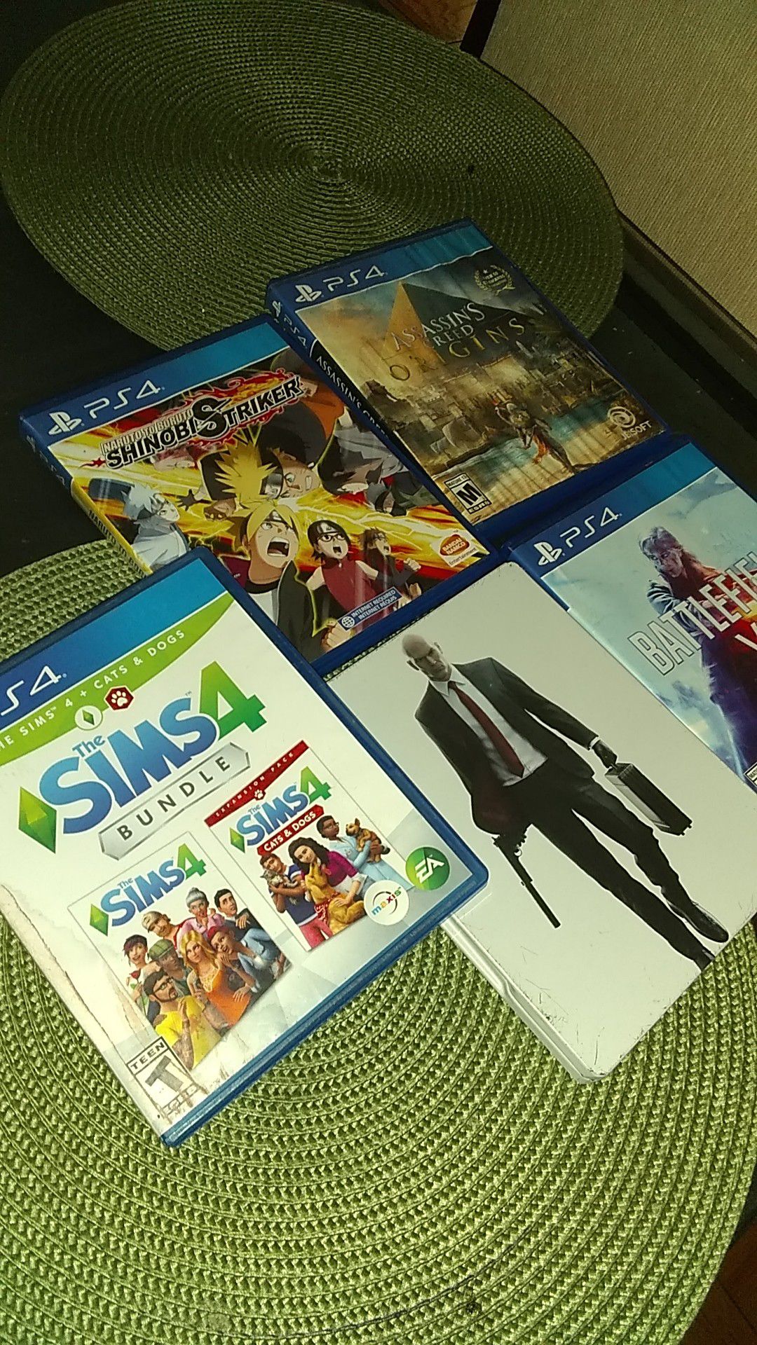 5 PS4 games