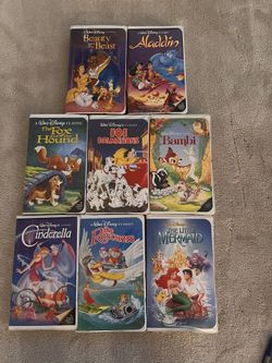 Disney VHS, black diamond edition