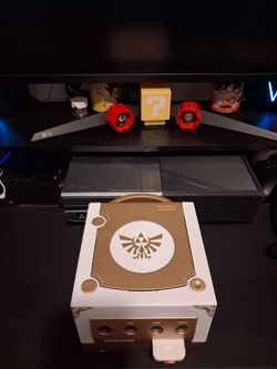 Custom zelda gamecube