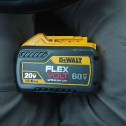 12am 20/60v DeWalt Flex Volt Battery