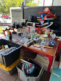Something for everyone Yard Garage sale