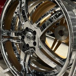 22” Asanti Wheels