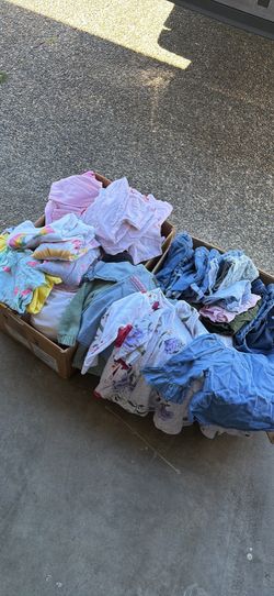 Toddler Girl Clothing Lot Infant to 3T sizes