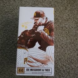 Joe Musgrove Bobblehead
