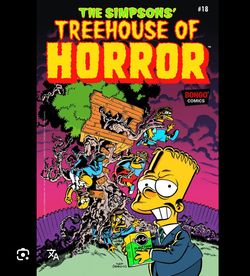 The Simpsons tree house of horror