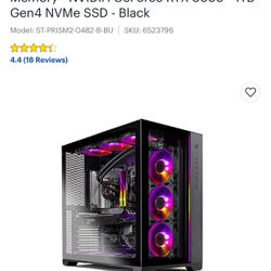 Gaming Pc W/Accessories