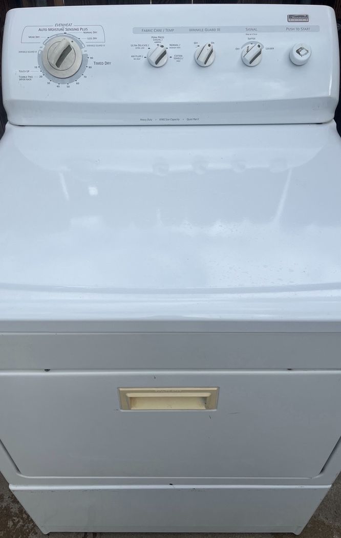 KENMORE ELITE GAS DRYER 