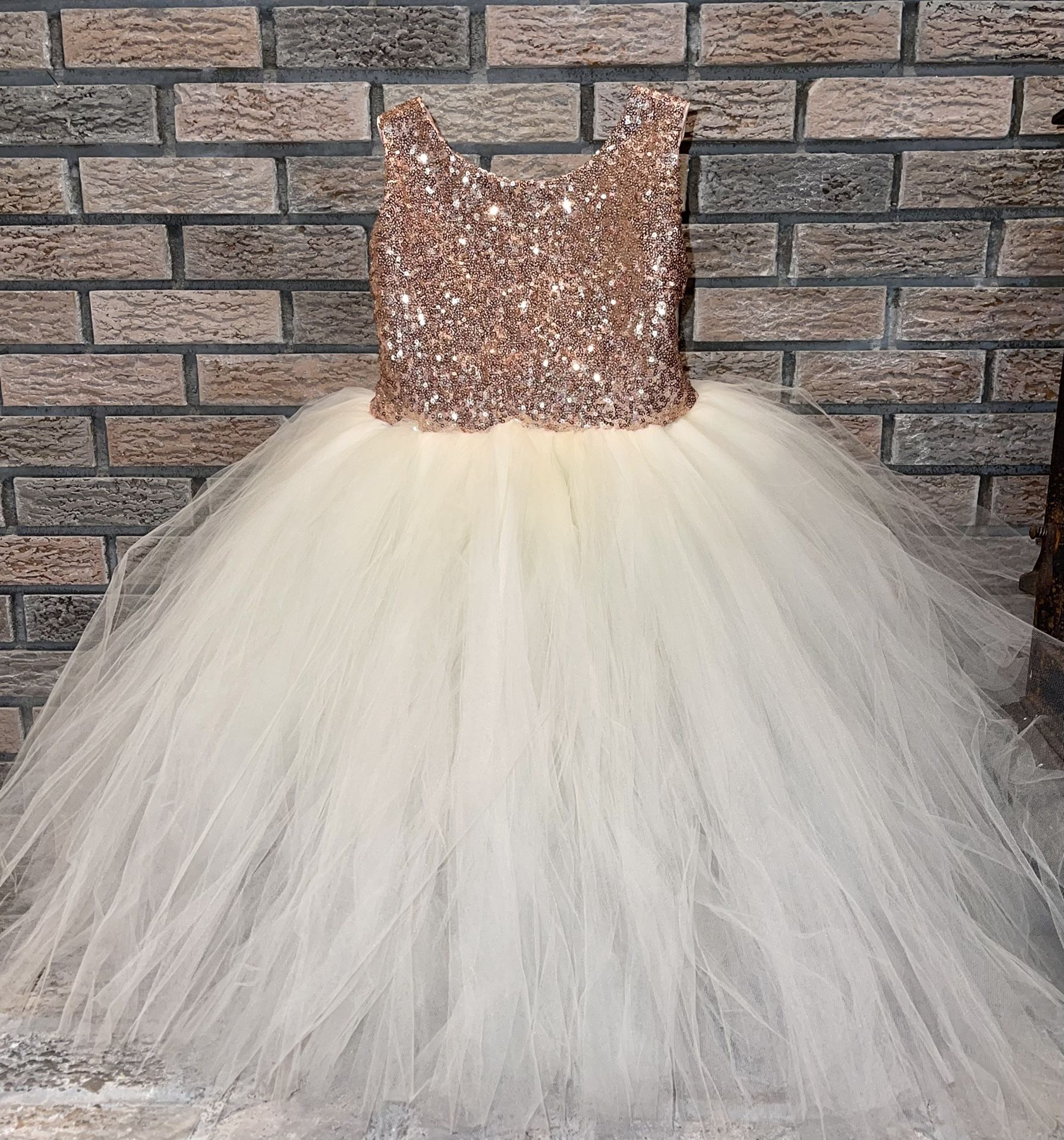 Flower Girl Dress Size 2T As Seen On “The Knot” Party Dress