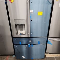 NEW GENERAL ELECTRIC FRENCH DOOR REFRIGERATOR 