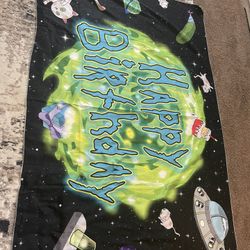 Rick And Morty Banner