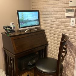 Secretary desk and chair