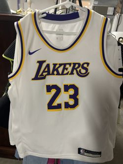 Nike NBA Lakers Jersey-Youth M