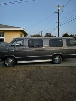 Dodge Ram 1989 extended cab