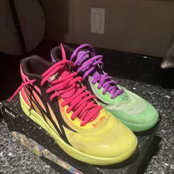 Lamelo 2 Rick And Morty