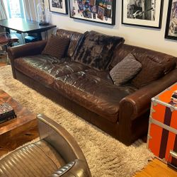 Big Leather Couch