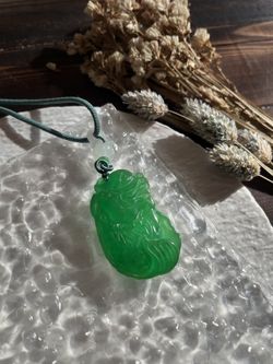 Jade Necklace Pendant
