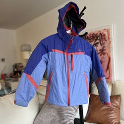 LL Bean Unisex Kids 2 In 1 Weatherproof Jacket for Sale in New