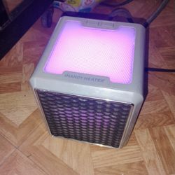 Handy Heater With Light 