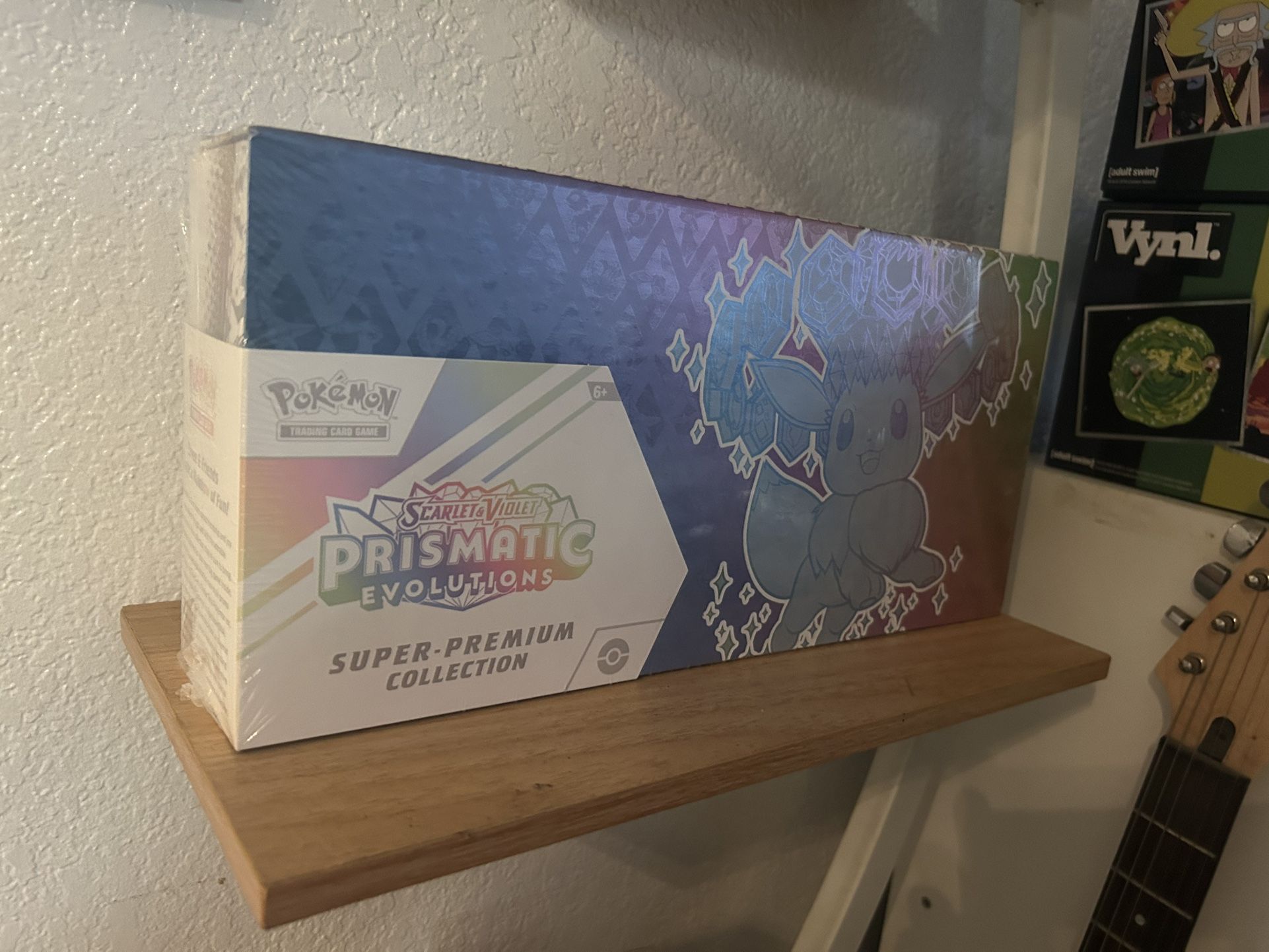 Prismatic Evolutions Super Premium Collection