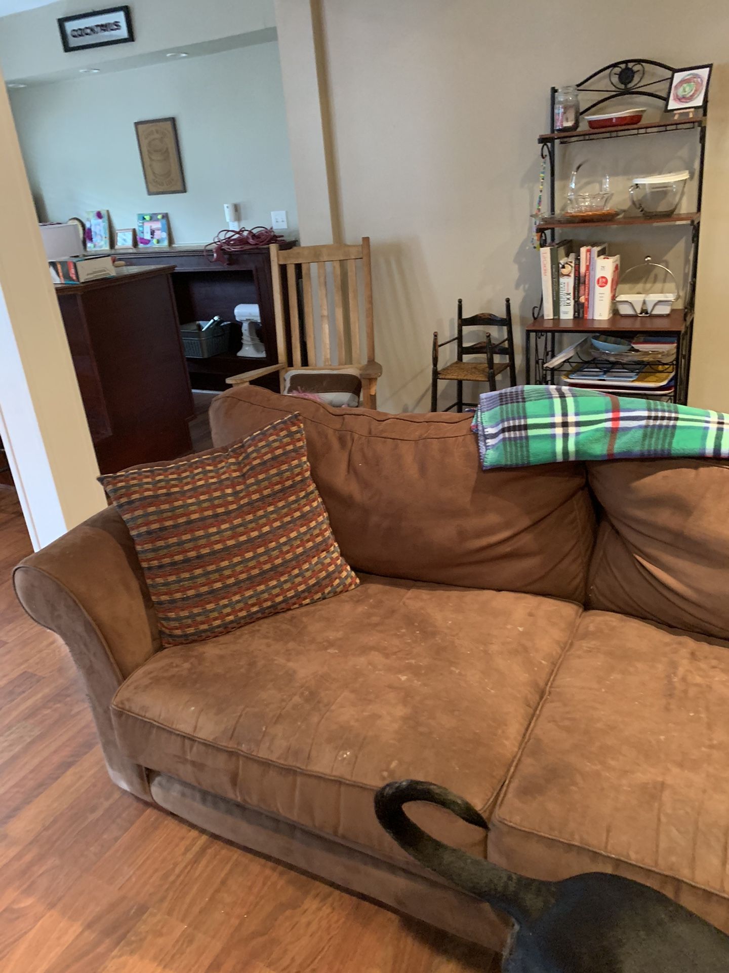 Pottery Barn Couch