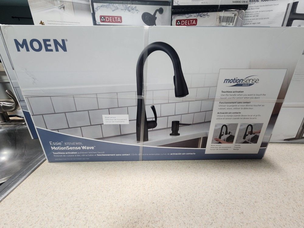 Kitchen Bath & Shower Faucets