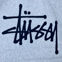 Stüssy Basic Crewneck - LARGE