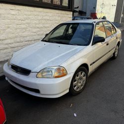 1998 Honda Civic Dx 