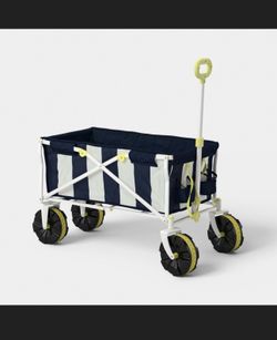 Folding Wagon, All terrain folding wagon, Carrito de playa