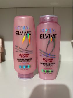 L’Oréal elvive shampoo and conditioner