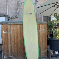 8’6” Guy Okazaki Longboard Surfboard