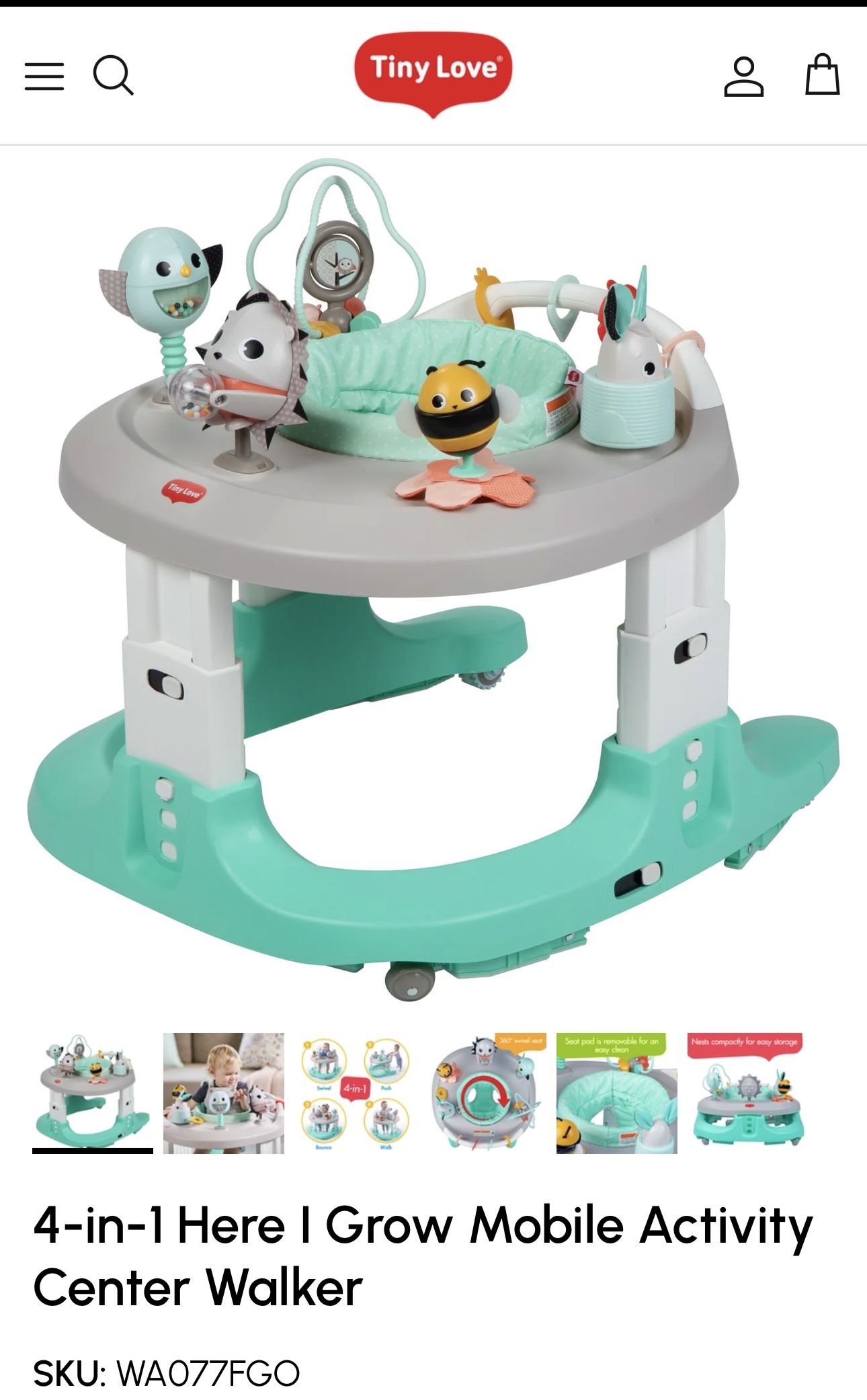 Tiny Love Activity Center