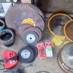 Saw Blades And Sandpaper