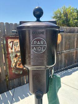 Par Aide Deluxe Golf Ball Washer