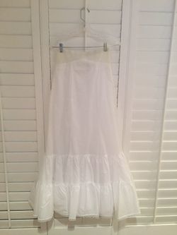 Bridal Ball Gown Slip Wedding Petticoat Size 8.