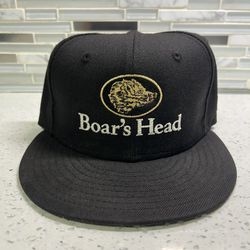 Vintage Boars Head New Era Fitted Size 7