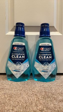 Large 1 liter Crest mouthwash: 2 for $7