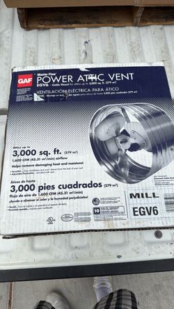 Power Attic Vent