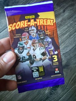 2025 Panini NFL Score Football Halloween Sealed Pack - Score-A-Treat