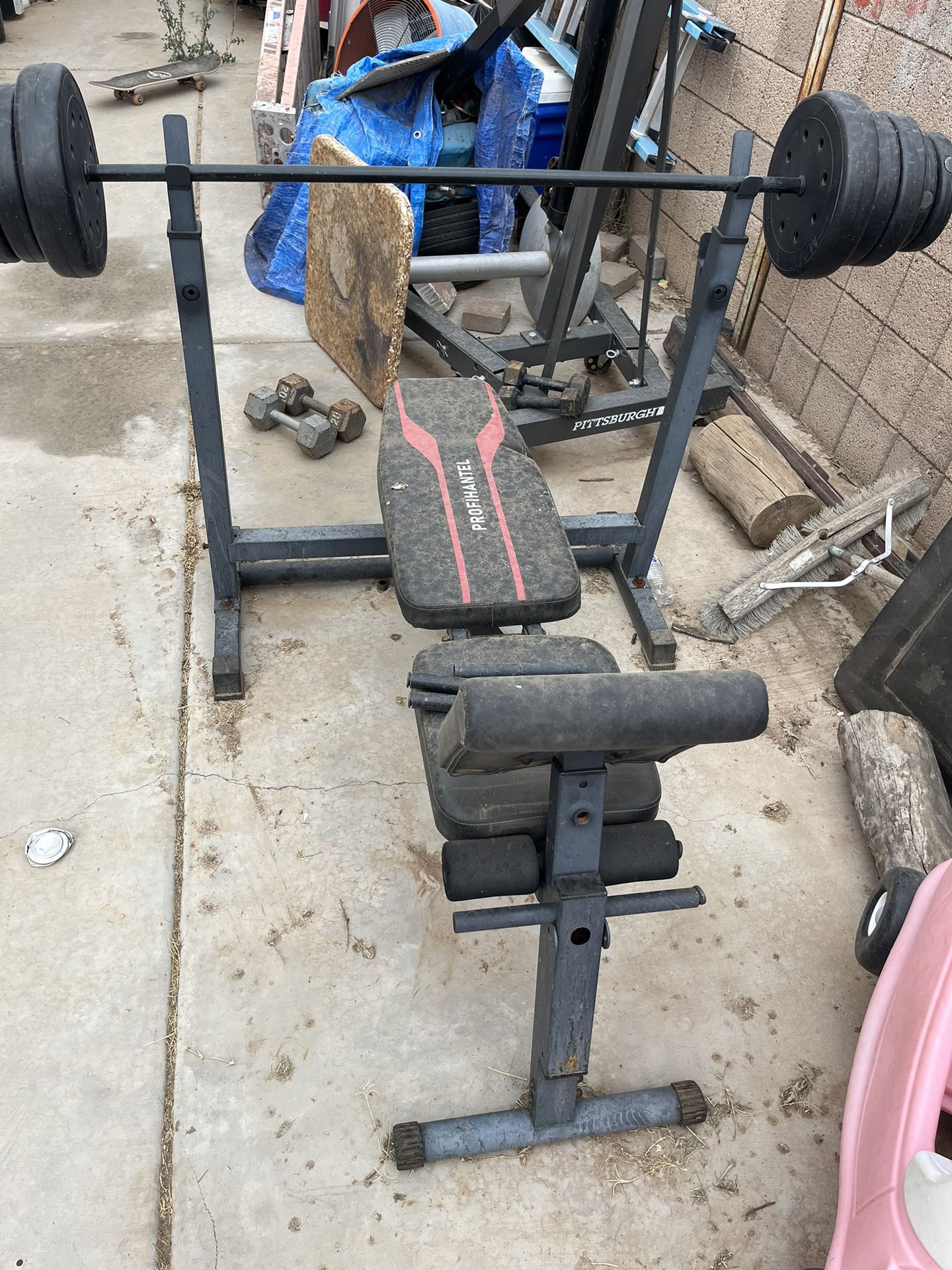 Weights/bench