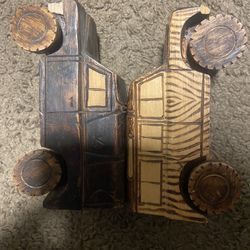 Handmade Wooden Cars