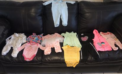 Baby girl clothing