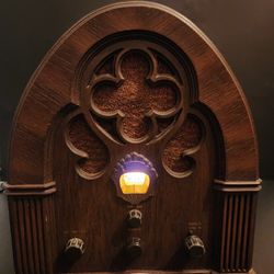 Vintage Philco Ford Radio AM FM Receiver