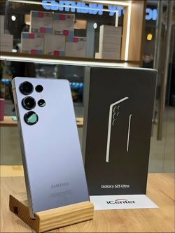 Samsung Galaxy S25 Ultra 256gb  Unlocked, FREE Smartwach/ Headphones. Pay $1 Today Rest in payments. NO CREDIT NEEDED FINANCING
