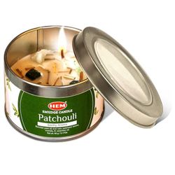 Patchouli Scented Candle 