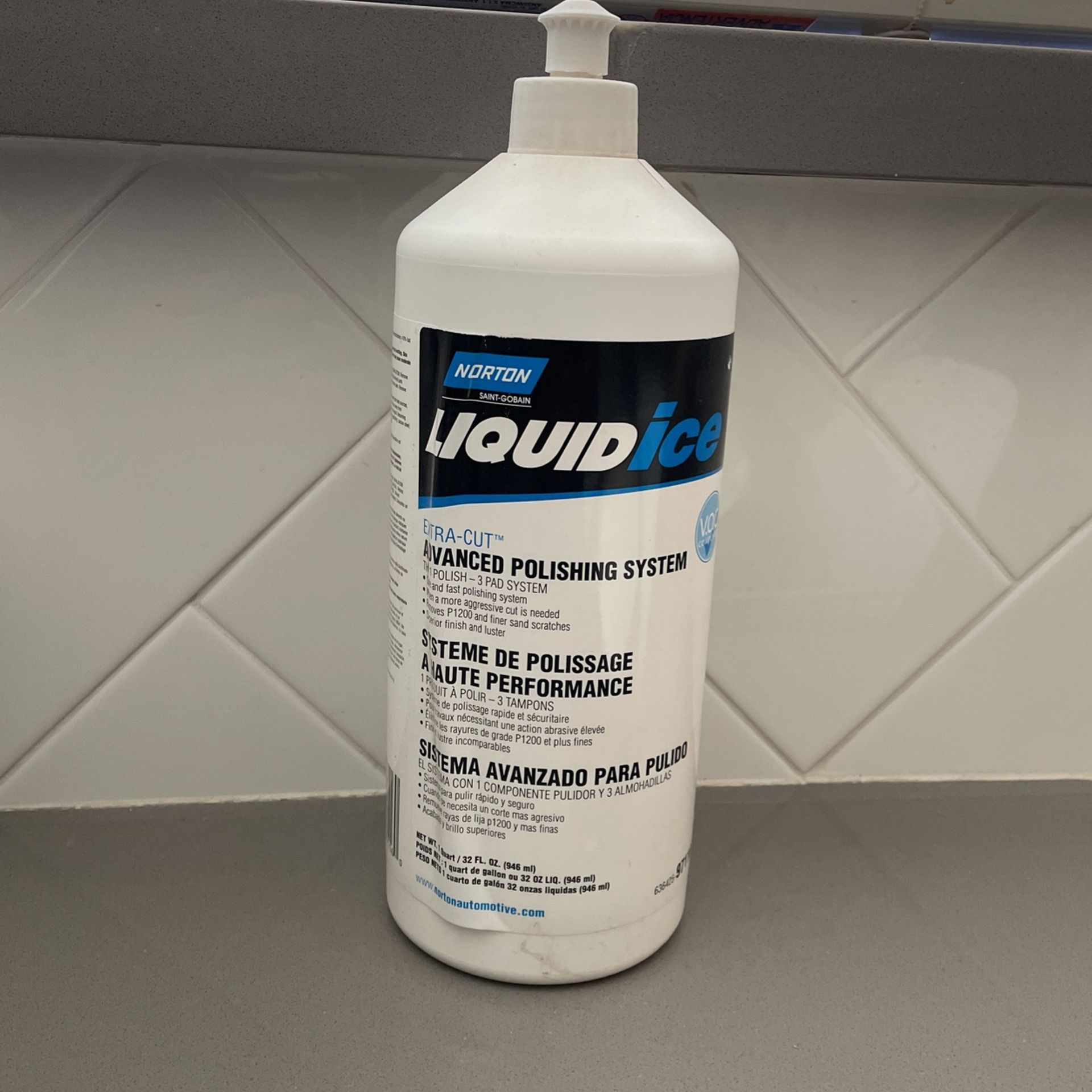 Polishing compound