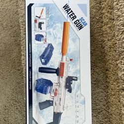 ,Auto Water Gun,Squirt Gun Blaster Up to 32 FT Long Range