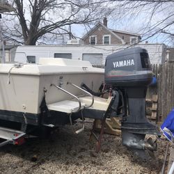 225 Yamaha With Gauge 