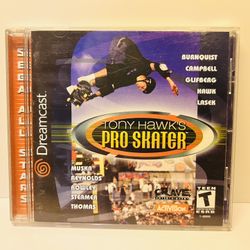 Tony Hawk’s Pro Skater Cib Sega Dreamcast 