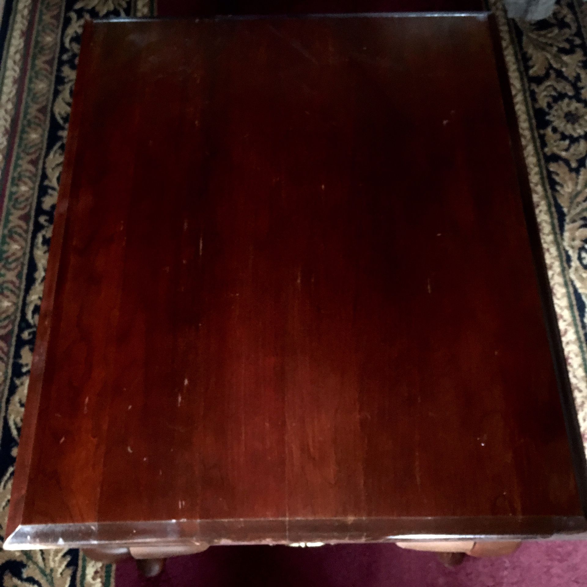 Cherry end table