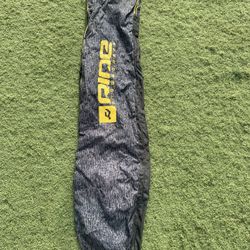 Ride Snowboards Board Sleeve Nylon Bag Zippers Black Lightweight 172cm